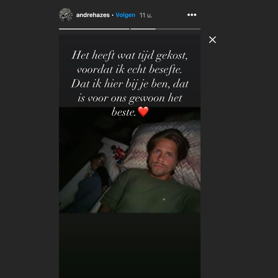 Andre Hazes zoontje