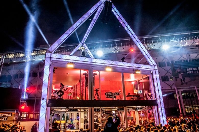 Het Glazen Huis keert na drie jaar terug bij 3FM Serious Request
