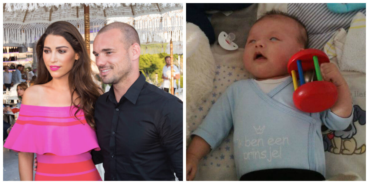 Wat een mooi gebaar! Mede dankzij Yolanthe en Wesley kan blinde baby Miguel geopereerd worden