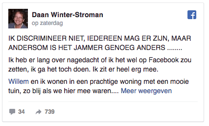 Amsterdams homostel wordt met de dood bedreigd door buren. Afschuwelijk dit!