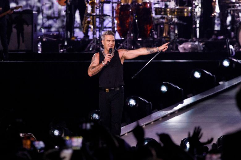 Robbie Williams brengt album uit met grootste hits