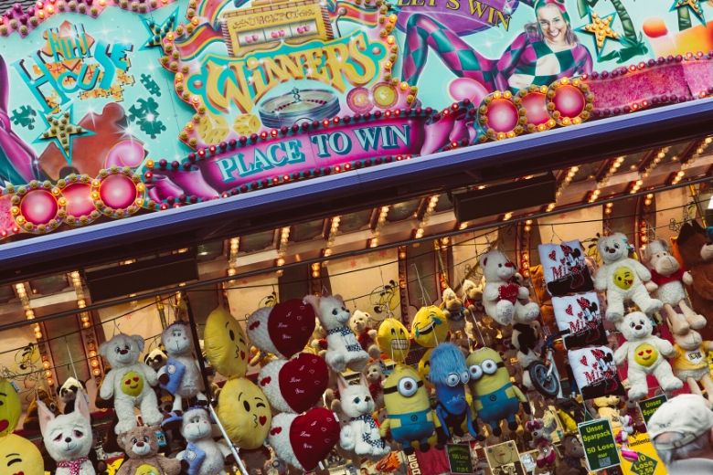Aha, dus dít is de reden dat je bijna nooit iets wint met een grijpmachine op de kermis!