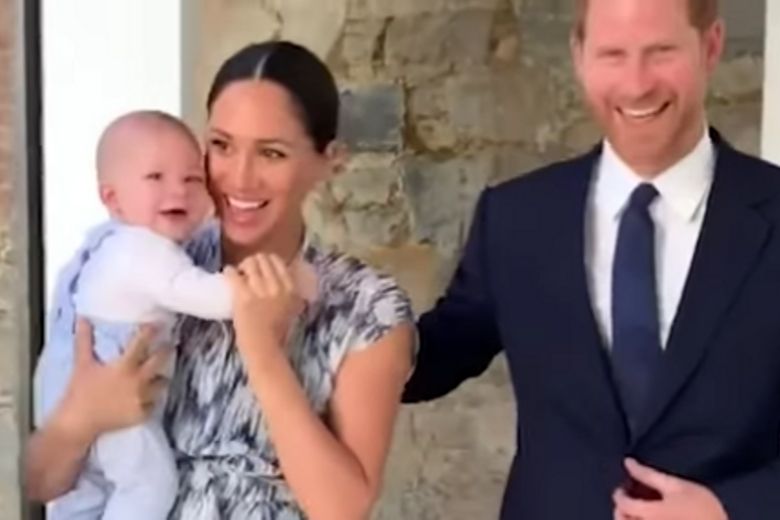 Eindelijk maar toch: baby Archie staat volop in de schijnwerpers
