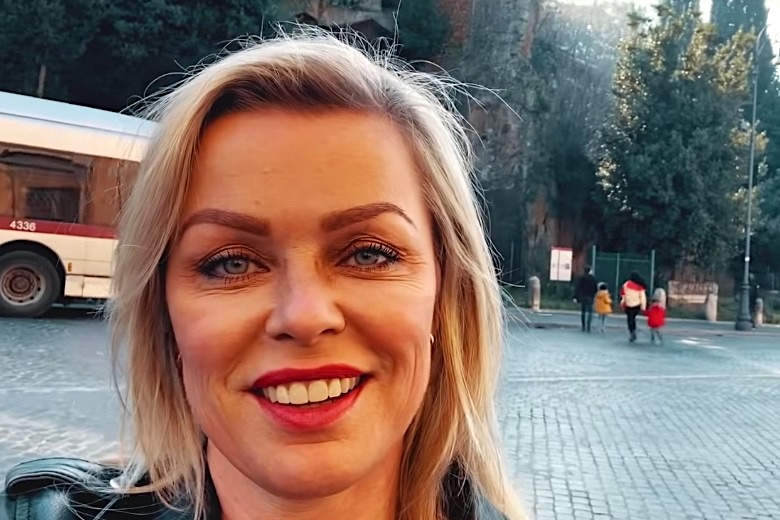Bridget Maasland geniet van tripje naar Rome met schoonmoeder Rachel