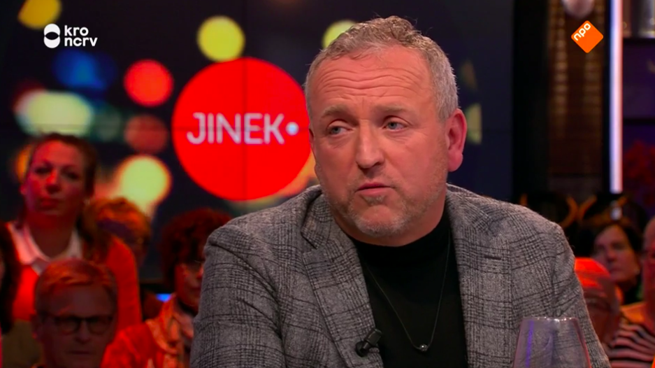 Gordon vertelt in Jinek over misbruik in zijn jeugd: "Ik heb diegene vergeven"