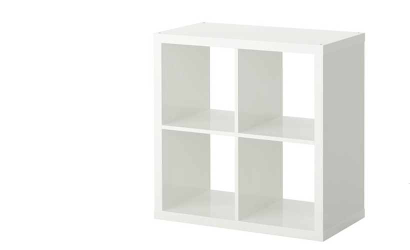 Iedereen kent ze wel: de populaire Kallax-kast van IKEA! Moet je zien wat je er allemaal mee kunt!