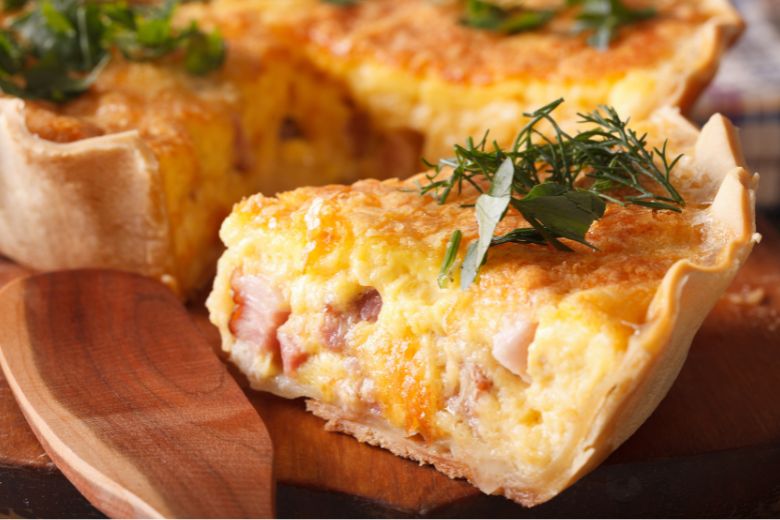 quiche spekjes bosui