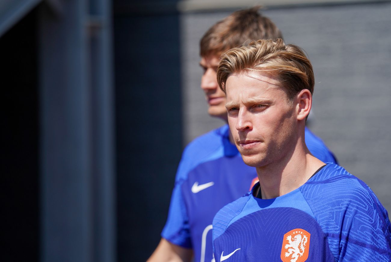 Grote teleurstelling: Frenkie de Jong kan niet meespelen op het EK