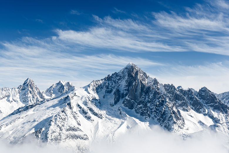 Bergbeklimmer doet weergaloze ontdekking op Mont Blanc