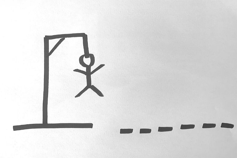 spellen pen en papier