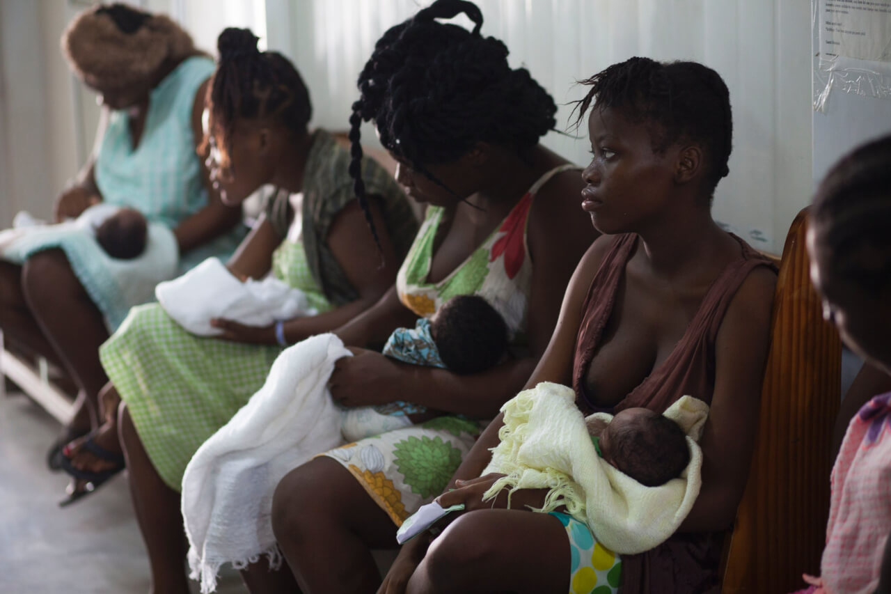 Super heftig! Een zwangere vrouw in Haïti heeft dringend hulp nodig en dan gebeurt er dit!