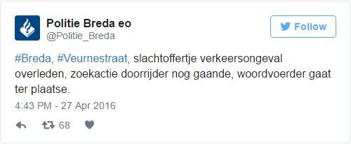 Klopjacht op doorgereden automobilist 2