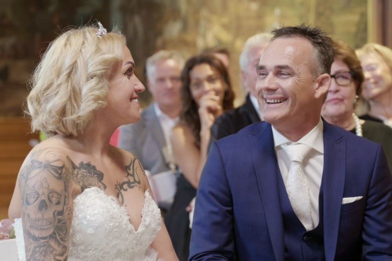 MAFS Henk zet Chantal voor het blok in Eating with my Ex: 'Waarom heb je ja gezegd?'