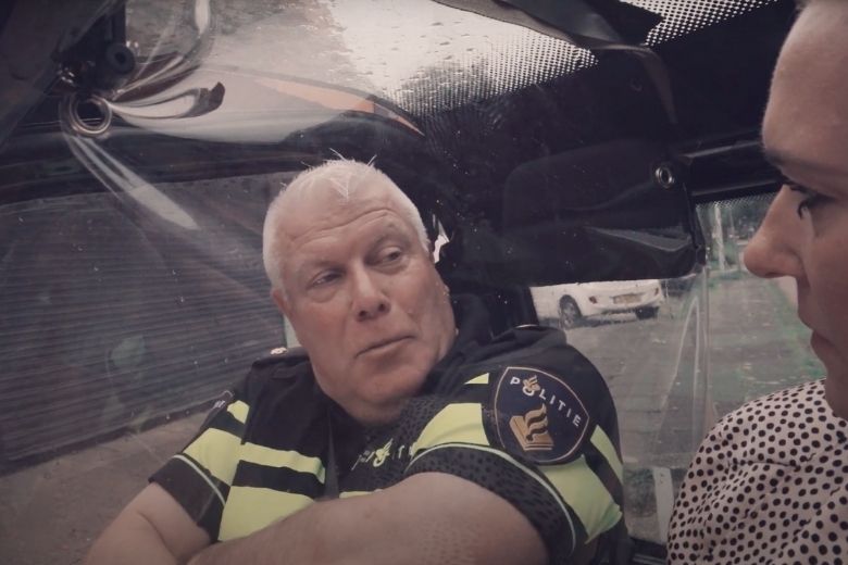Politieagent Gerard Zwarts: 'Het licht werd letterlijk uit mijn ogen geslagen'
