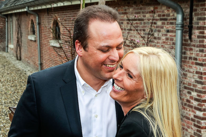 Bijzondere dag aangebroken voor Frans Bauer en Mariska