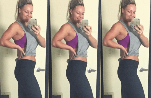 Wow, deze fitnessblogger laat twee héél andere kanten van zichzelf zien! Zo zie je maar weer, niet is wat het lijkt!