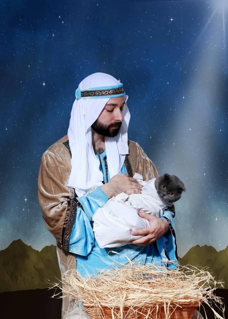 Vreemde kerstkaart 2