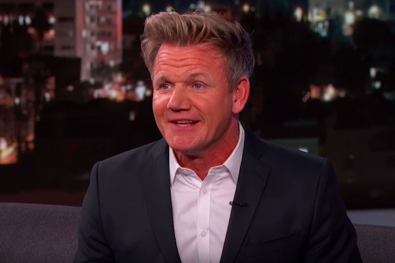 Spannend nieuws voor Gordon Ramsay: hij slaat een nieuw pad in
