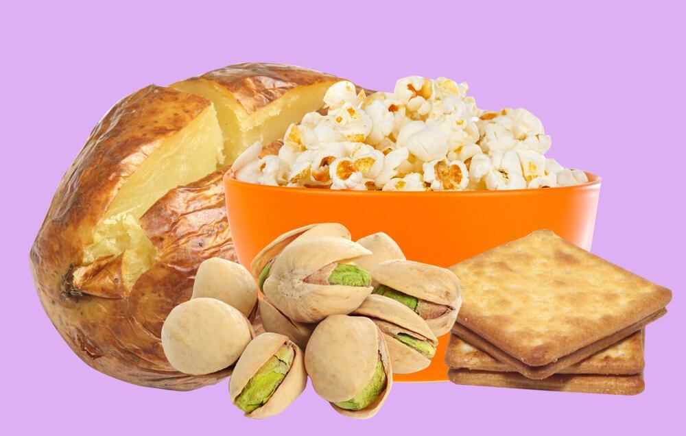 Wil je wat kilo's kwijt maar wél snacken? DEZE vijftien snacks kun je dan het beste eten! Nog lekker ook!