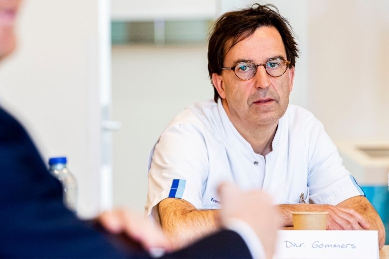 Diederik Gommers over bedreigingen: ‘Ze liegen er niet om’