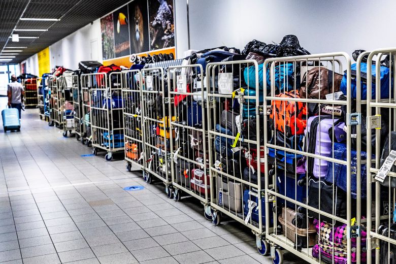 Veel mensen hebben hun koffer nog altijd niet terug na Schipholstoring
