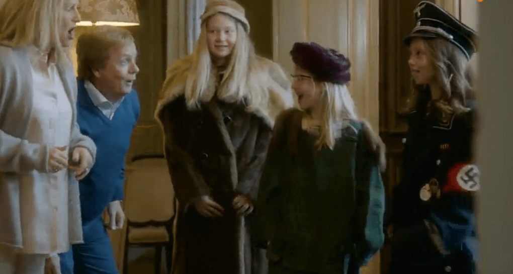Satirisch programma Koefnoen onder vuur door DEZE persiflage op de koninklijke familie.. Moet dit kunnen of niet?