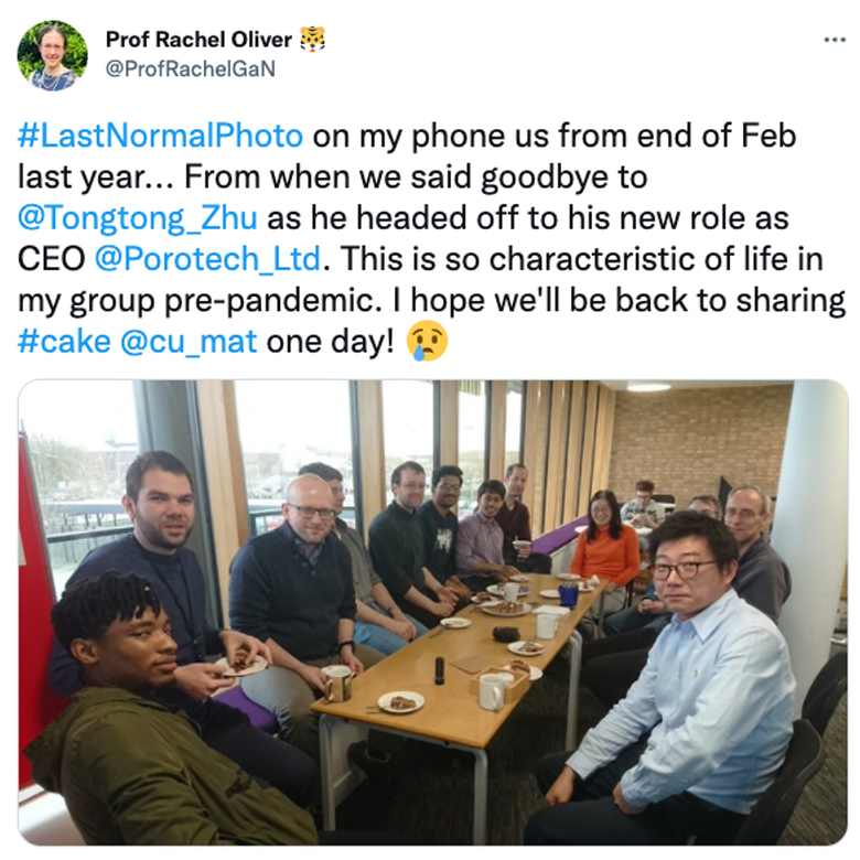 Twitteraars delen hun 'laatste normale foto' van voor de pandemie