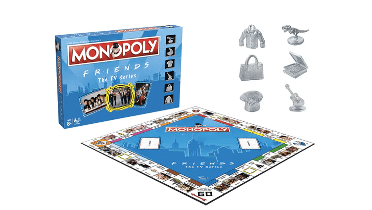 Friends Monopoly