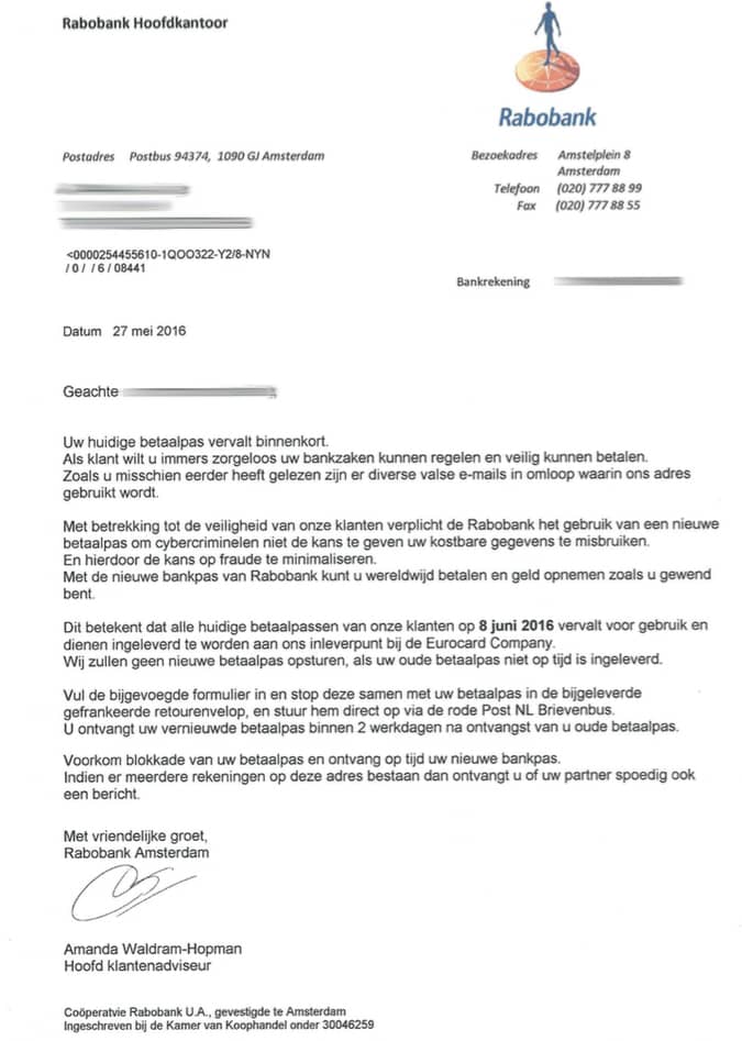 Dit gaat echt heel ver. Ze waarschuwen zelfs voor hunzelf! Lees deze brief en deel mee svp!
