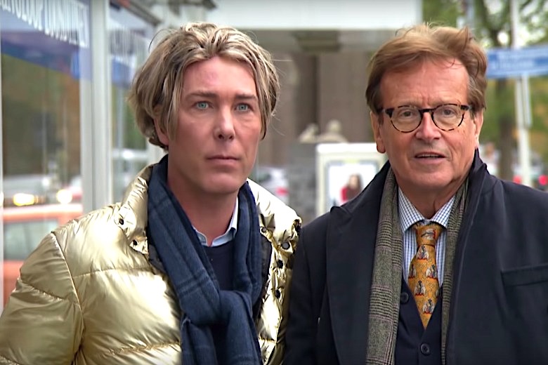 Interieurgoeroe Rogier Smit doet boekje open over zijn blonde lokken