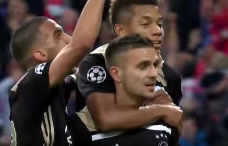 ‘Mirakel van Madrid’: Ajax-spelers en fans vieren groot feest