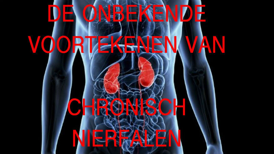 Ruim voordat je nieren falen waarschuwt je lichaam je met DEZE signalen! Dit MOET iedereen weten, delen svp!