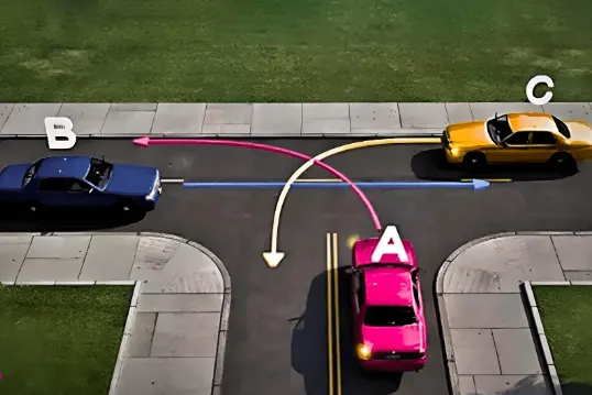 Welke auto heeft voorrang? Weinig mensen weten het antwoord