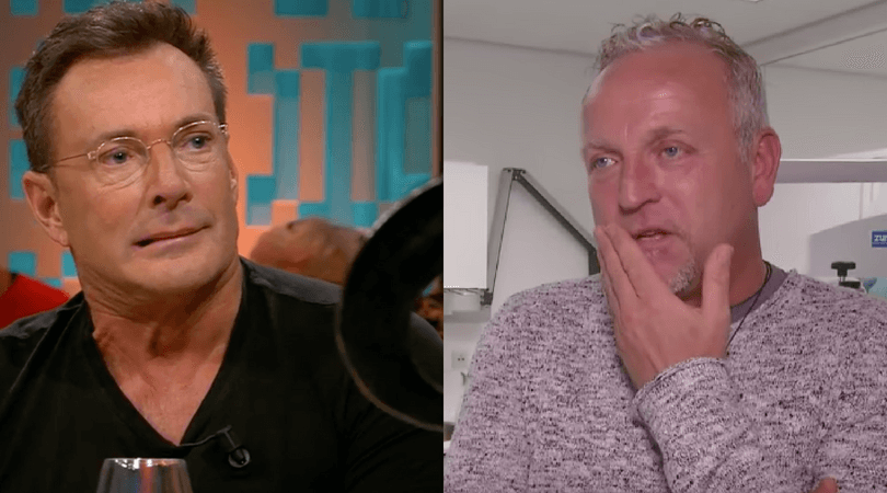 Wat zou deze foto van Gerard Joling te betekenen hebben? Is het dan toch weer goed?