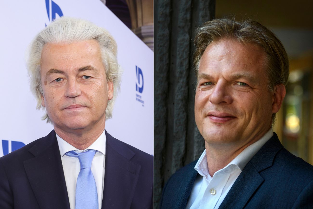 De lucht is geklaard tussen Wilders en Omtzigt na gesprek Plasterk