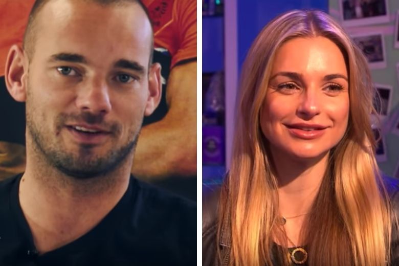 Bronnen bevestigen: ‘Wesley Sneijder en Gaby Blaaser zijn aan het daten’