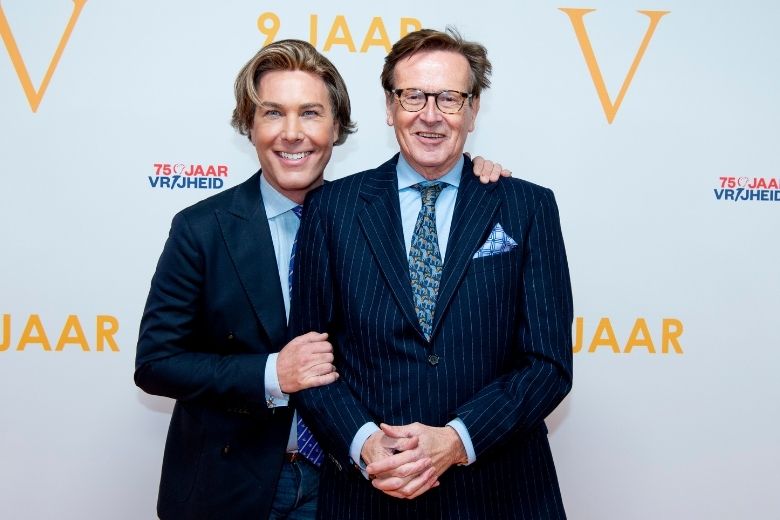 Huh? Frank en Rogier zouden juist 'werken aan relatie'