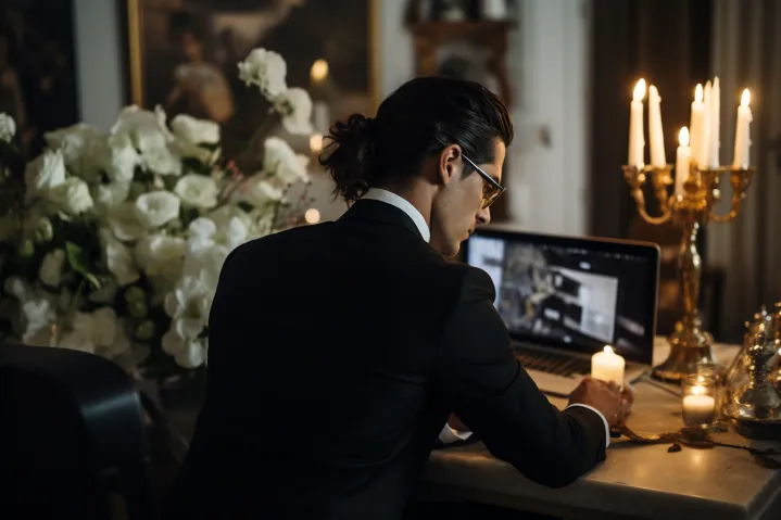 De perfecte trouwdag van een koppel neemt een onverwachte wending - bekijk de foto die het internet doorbreekt
