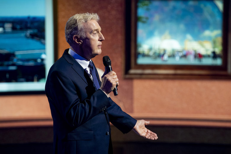 André van Duin vond 'steun en troost' in muziek André Rieu