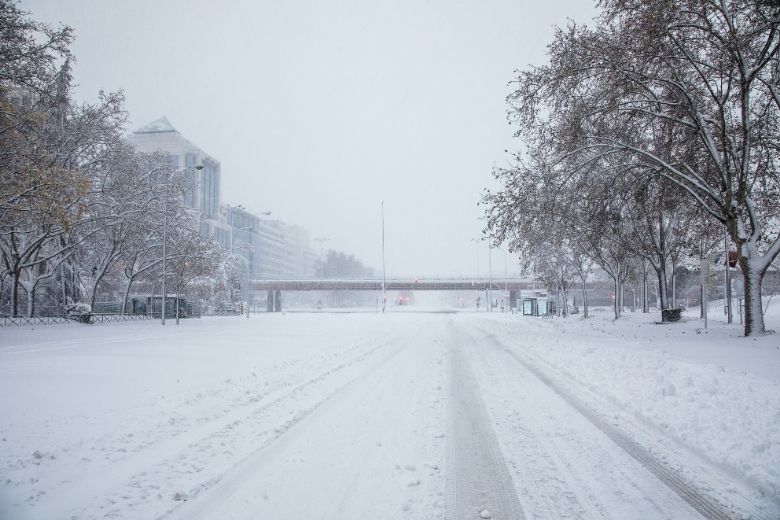 Code geel: kans op sneeuw en gladheid in het noorden