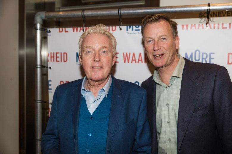 Door toeval kanker gediagnostiseerd bij echtgenoot André van Duin