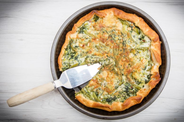 bloemkoolquiche