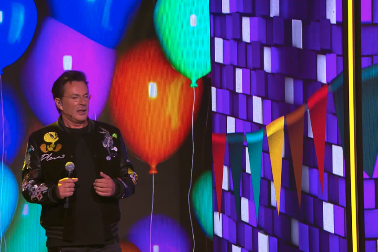 Gerard Joling wordt tijdens Secret Duets voor de gek gehouden