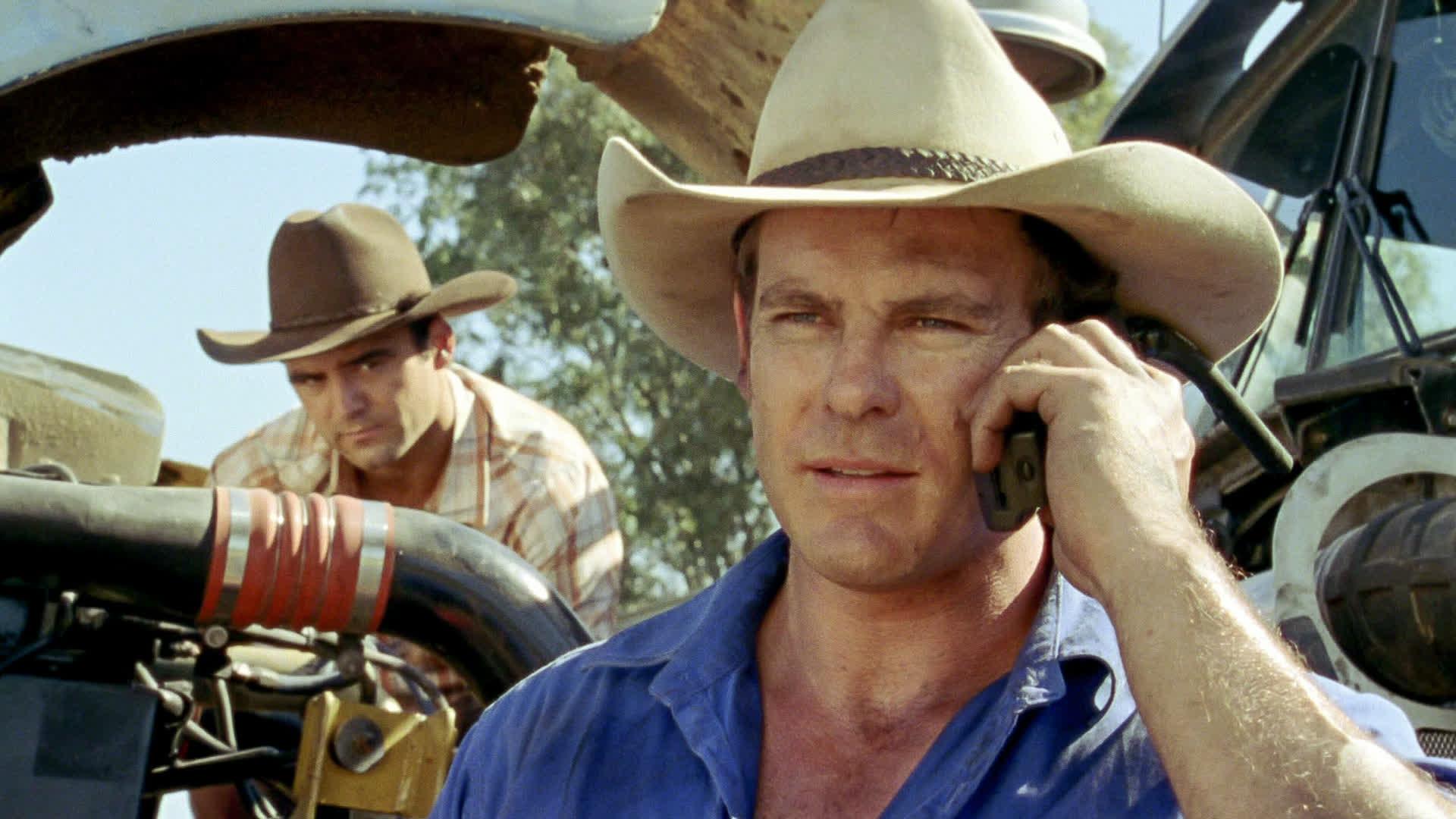 Hoe ziet Aaron Jeffery uit McLeod’s Daughters er nu uit?