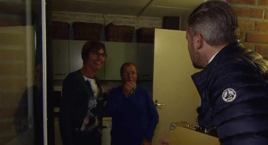 Zieke en afgekeurde man krijgt de verrassing van zijn leven van Winston Gerschtanowitz.. Wat fantastisch!