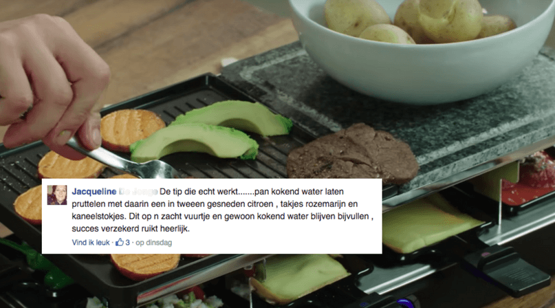 Dít zijn jullie beste tips om van die vieze gourmetlucht af te komen