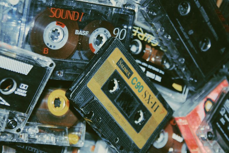cassette jaren '80