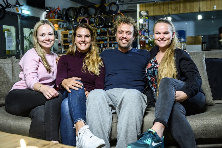 Haakt logee Milou na eerste nacht op Bastiaans boerderij al af?