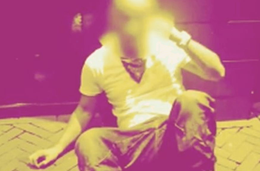 Heftig: politie Enschede plaatst als waarschuwing beelden van 'bad trip' na drugsgebruik op Facebook