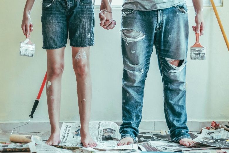 10 fouten die iedereen maakt bij het verven